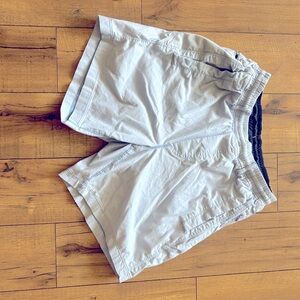 Used Birddogs Small 5.5” shorts with liner Light Blue